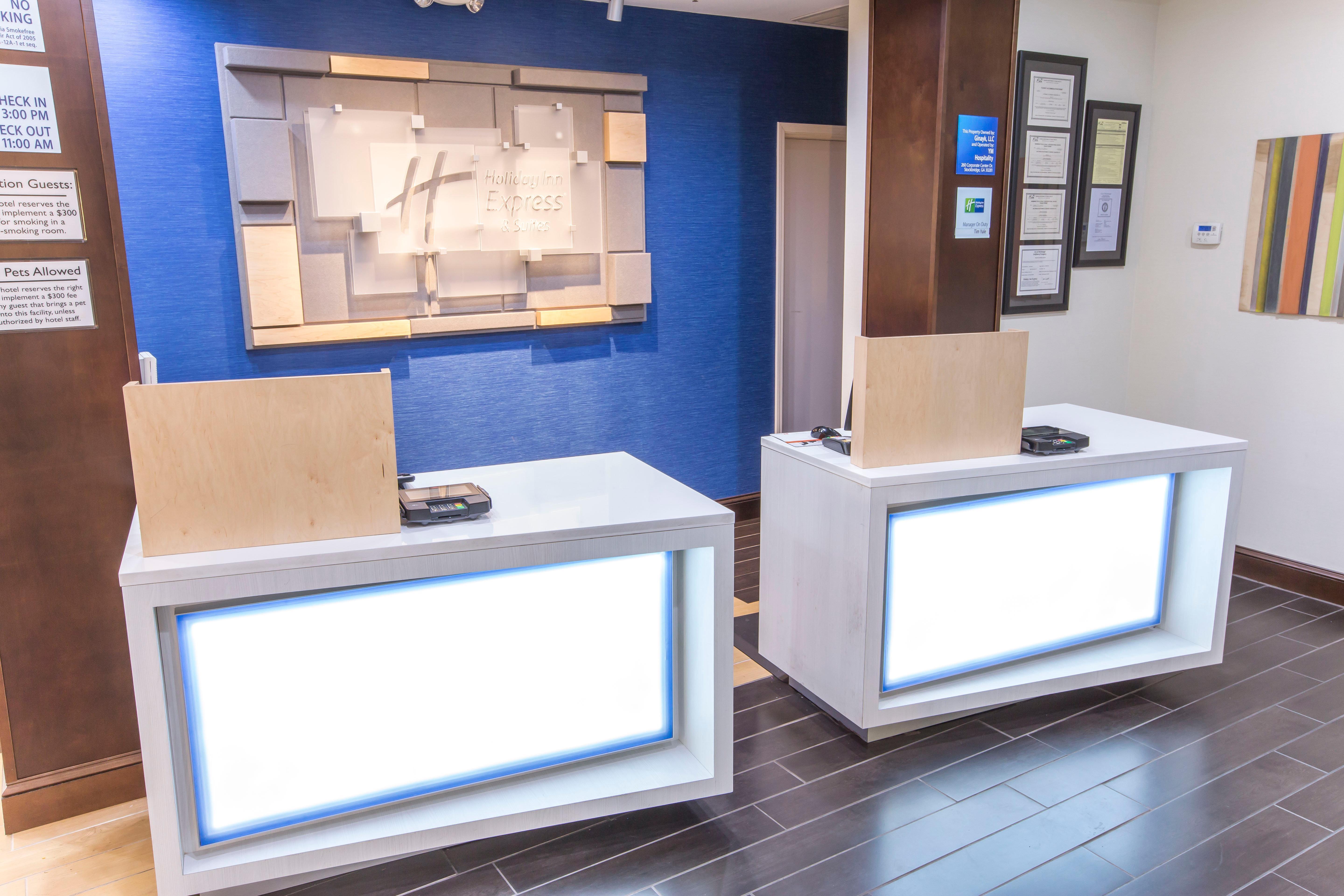 Holiday Inn Express Hotel & Suites Mcdonough By Ihg Exterior photo